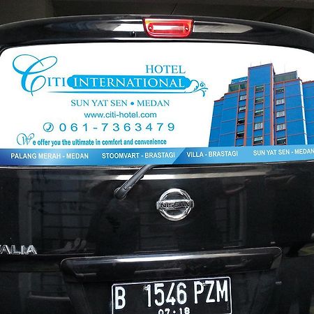 Hotel Citi International Palang Merah 메단 외부 사진