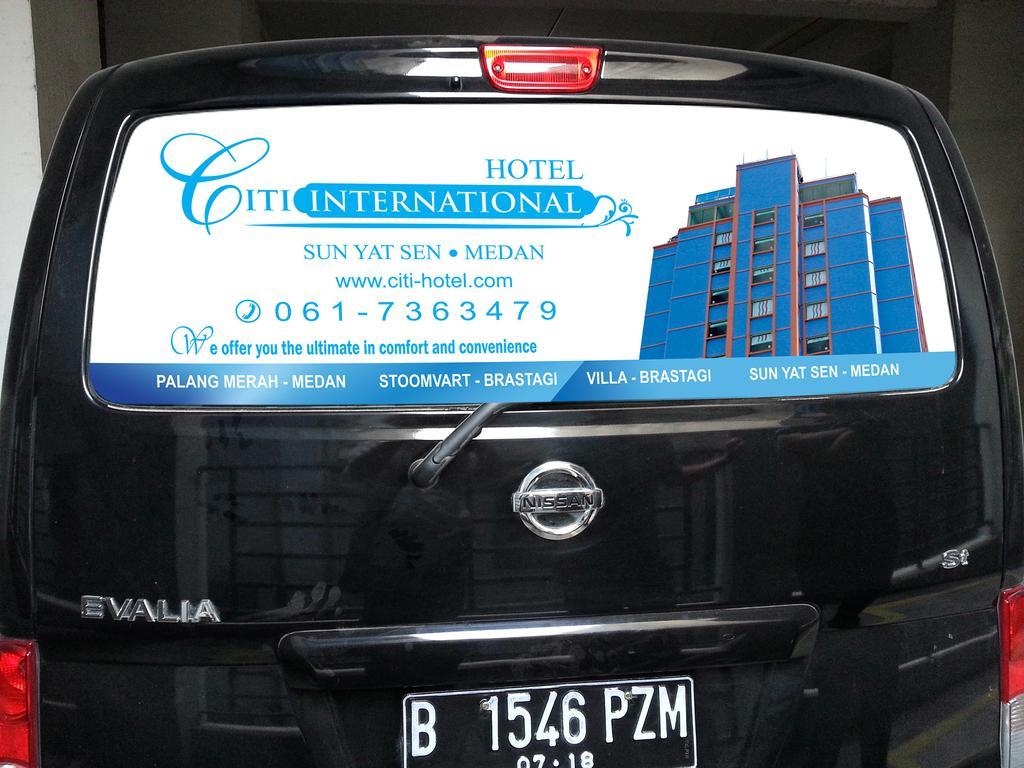 Hotel Citi International Palang Merah 메단 외부 사진