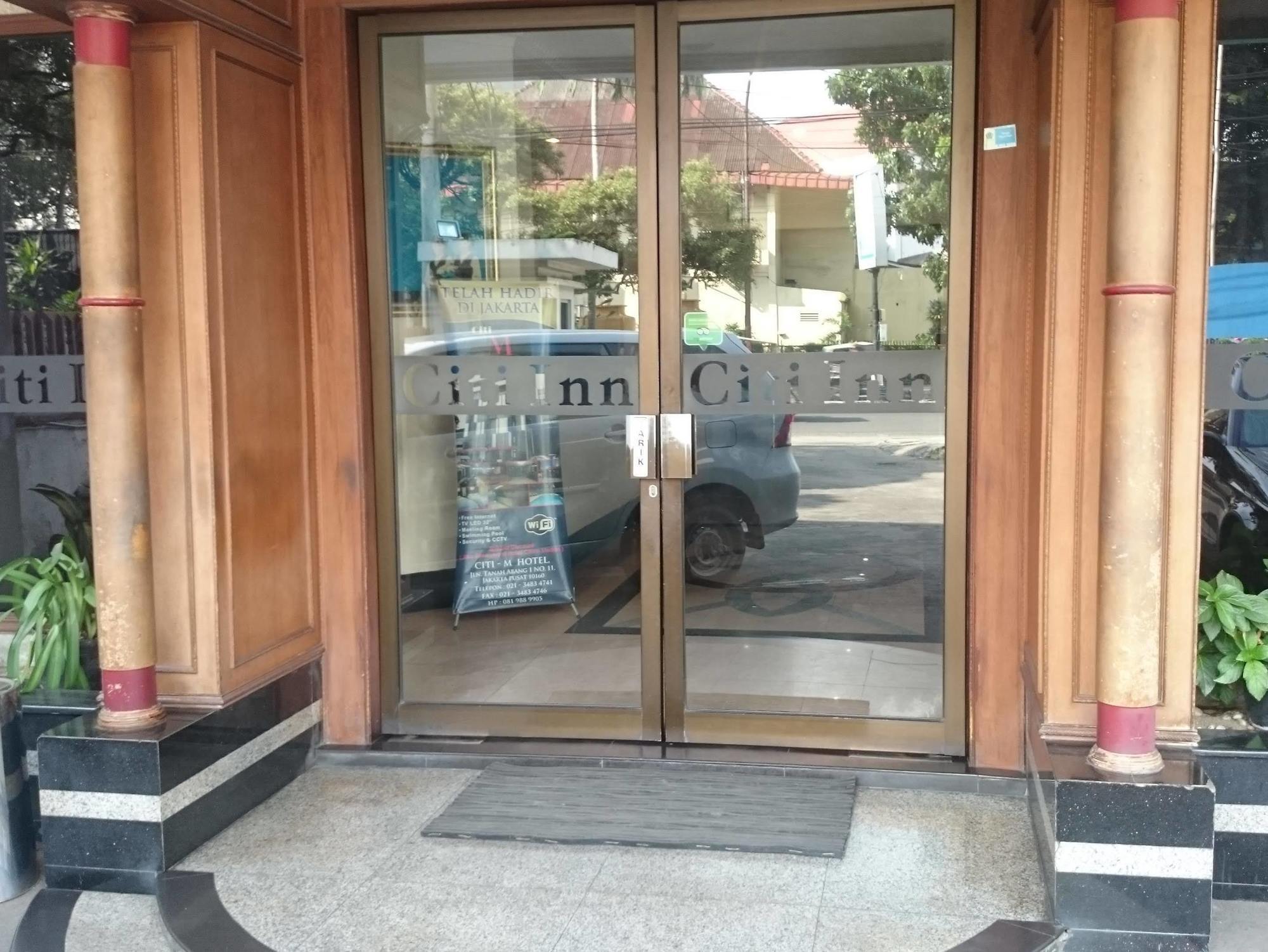 Hotel Citi International Palang Merah 메단 외부 사진