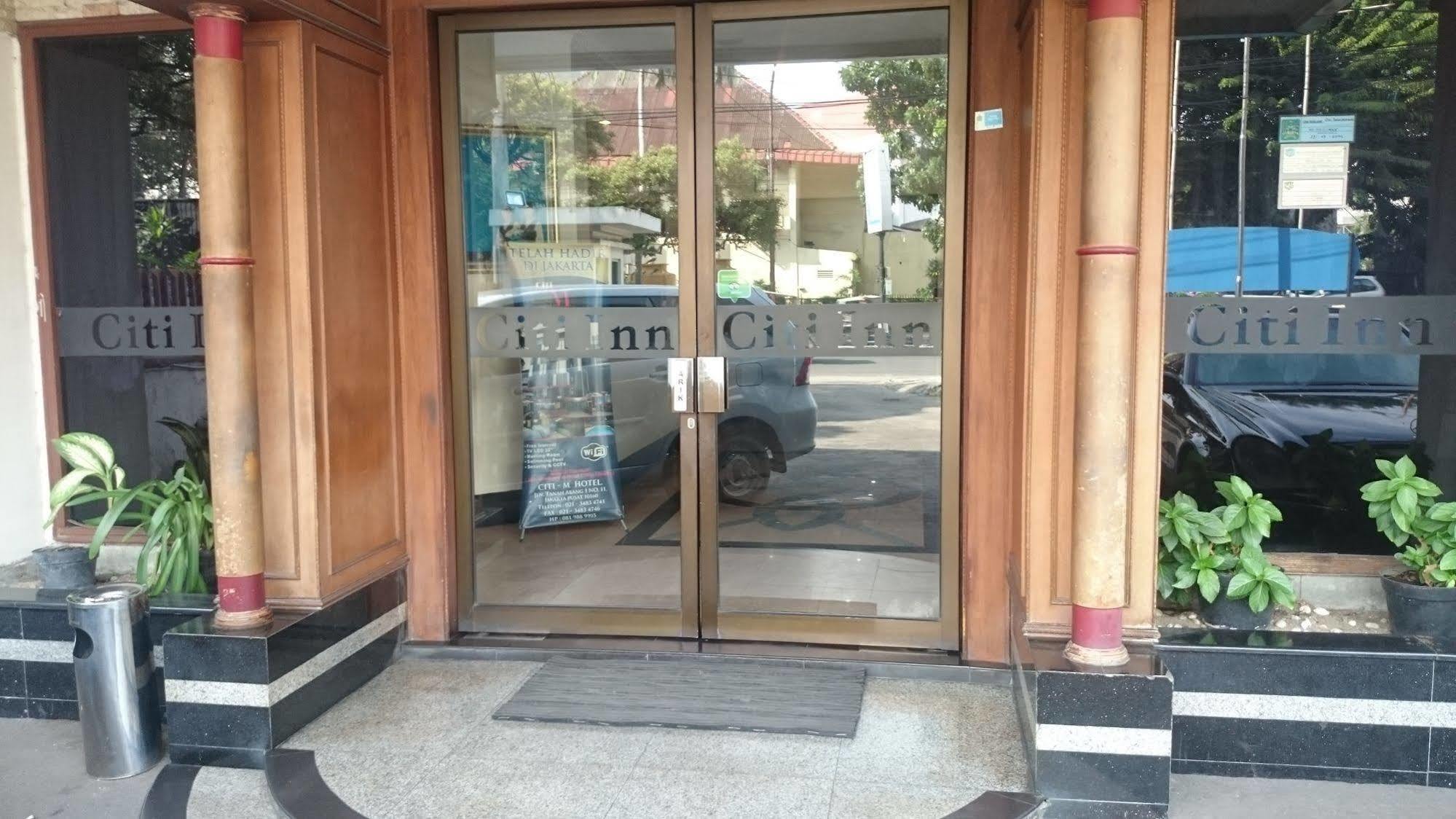Hotel Citi International Palang Merah 메단 외부 사진